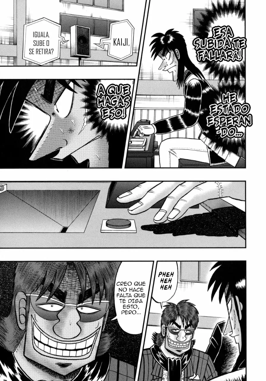 Read Tobaku Datenroku Kaiji_ One Poker-hen (es) Manga Online