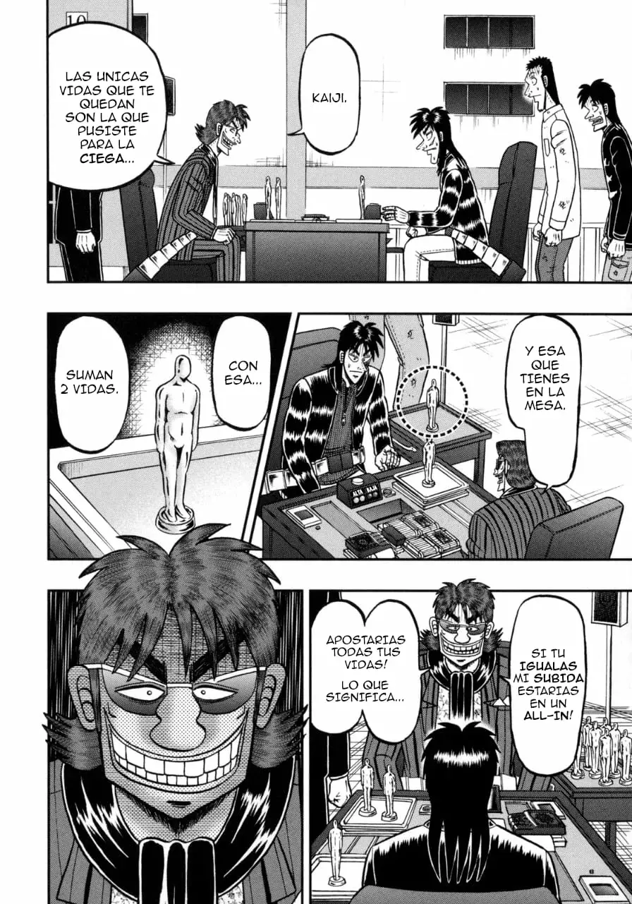 Read Tobaku Datenroku Kaiji_ One Poker-hen (es) Manga Online