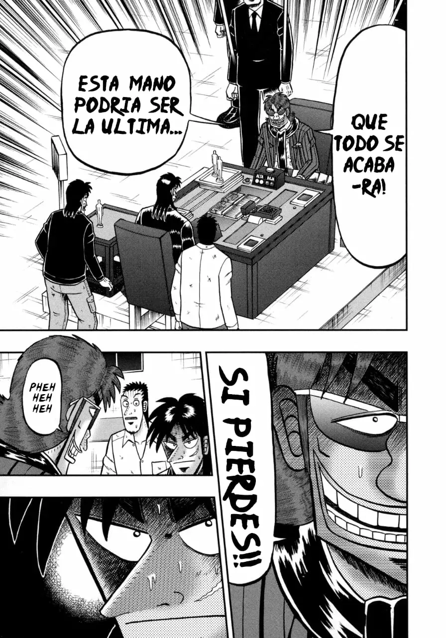 Read Tobaku Datenroku Kaiji_ One Poker-hen (es) Manga Online