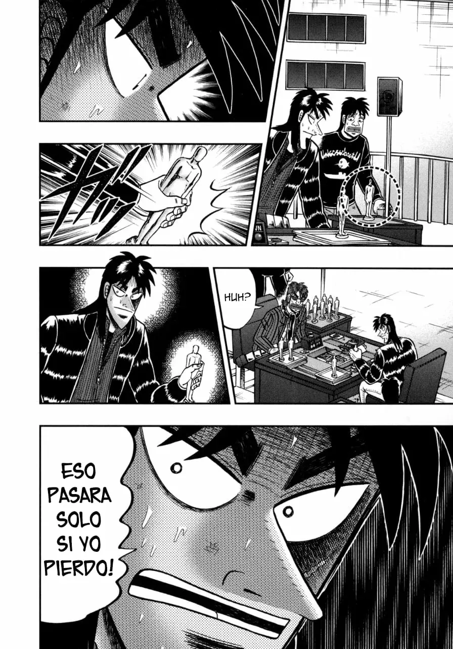 Read Tobaku Datenroku Kaiji_ One Poker-hen (es) Manga Online