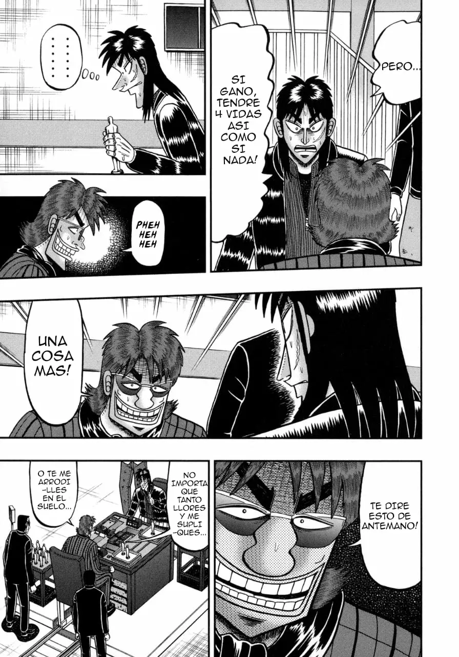 Read Tobaku Datenroku Kaiji_ One Poker-hen (es) Manga Online