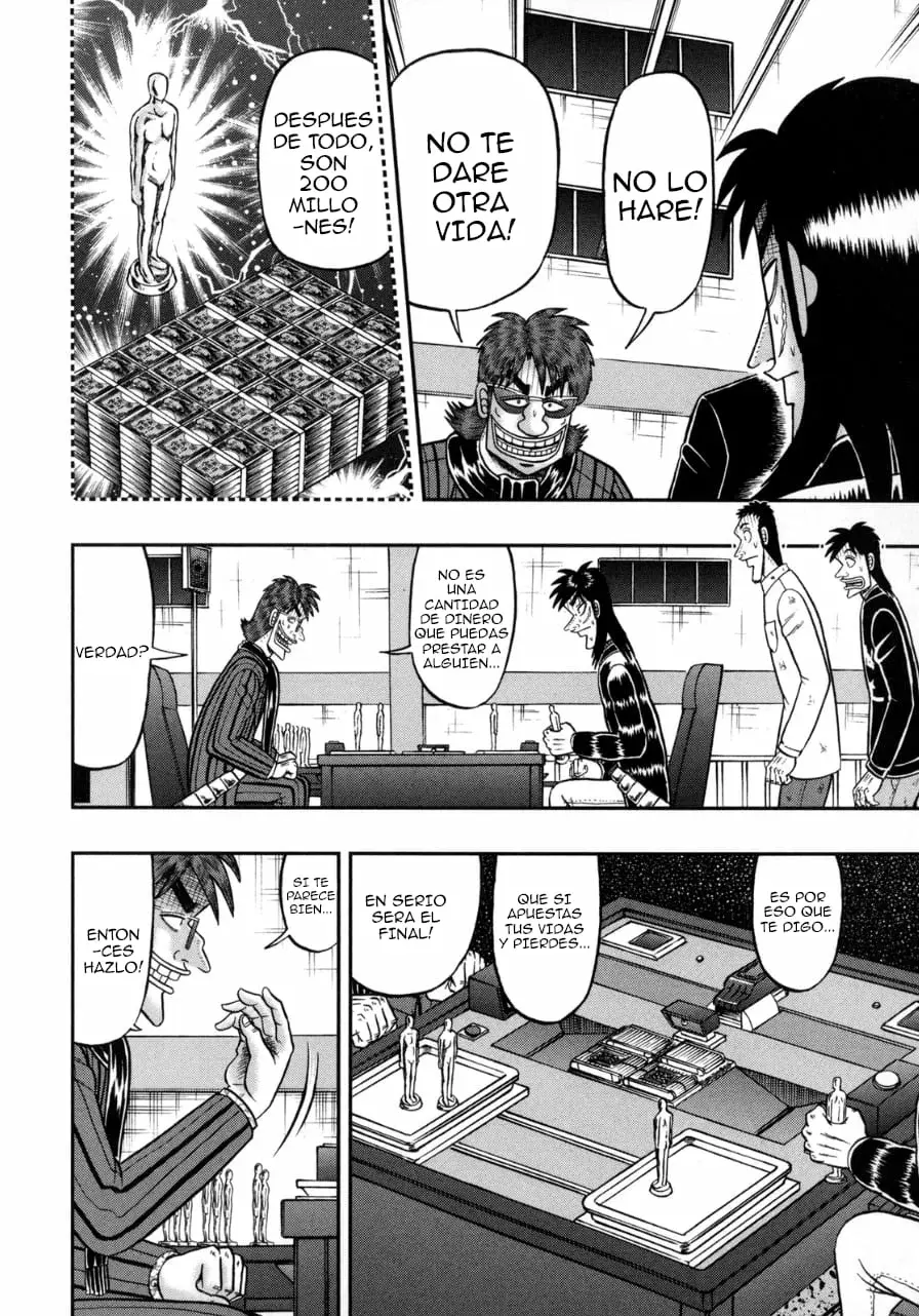 Read Tobaku Datenroku Kaiji_ One Poker-hen (es) Manga Online