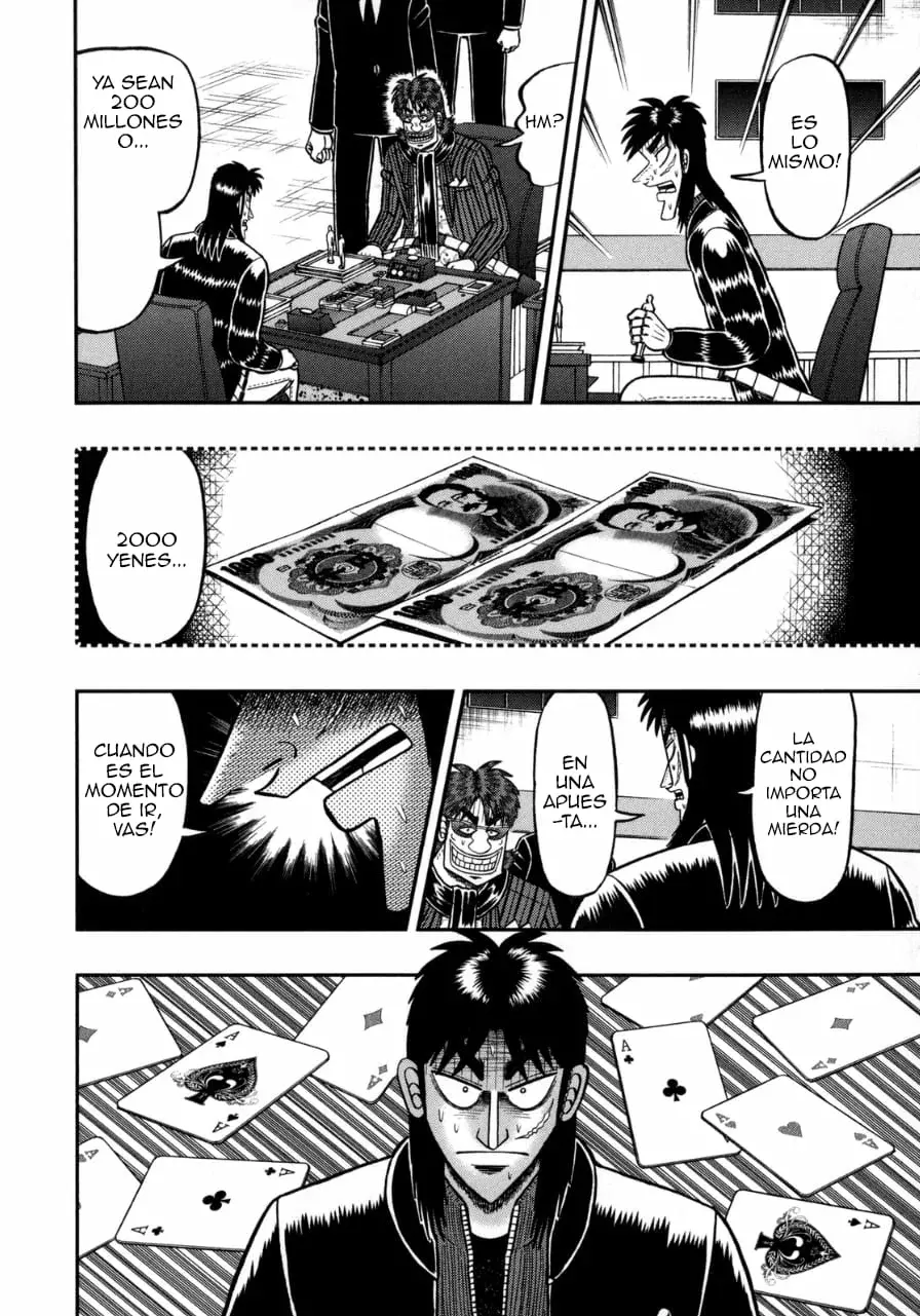 Read Tobaku Datenroku Kaiji_ One Poker-hen (es) Manga Online