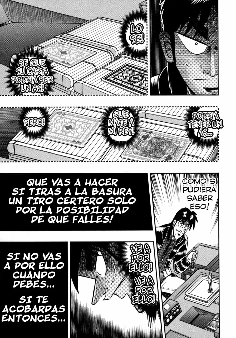 Read Tobaku Datenroku Kaiji_ One Poker-hen (es) Manga Online
