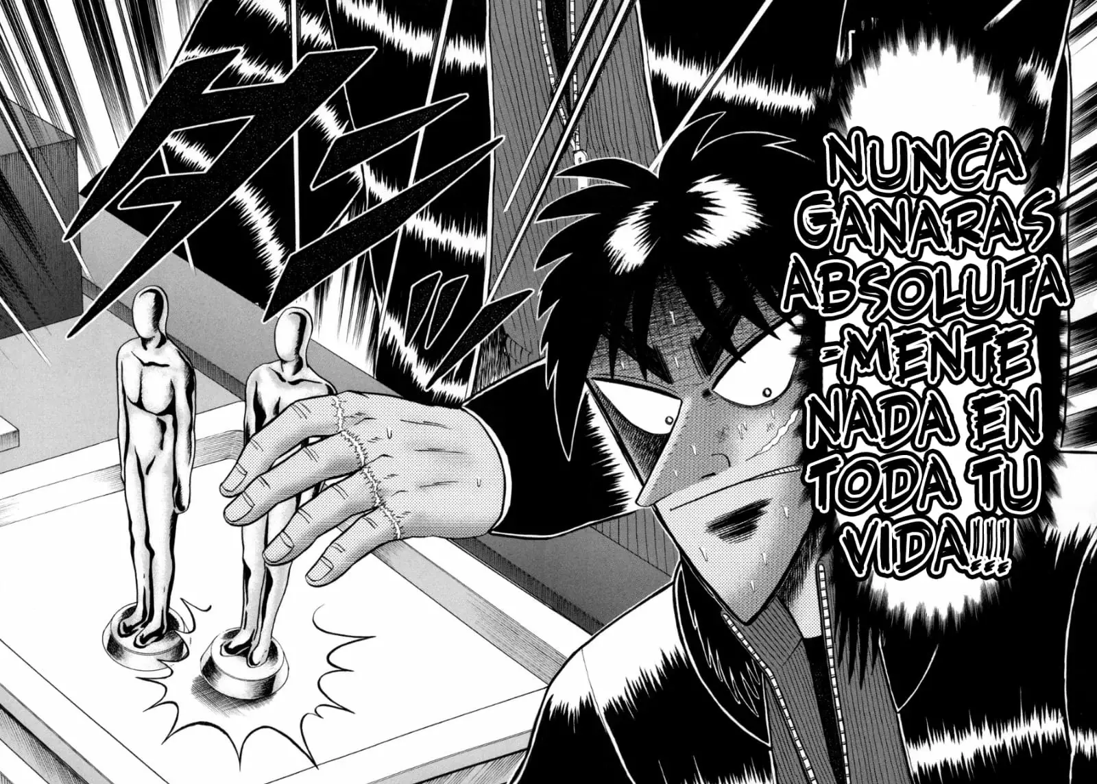 Read Tobaku Datenroku Kaiji_ One Poker-hen (es) Manga Online