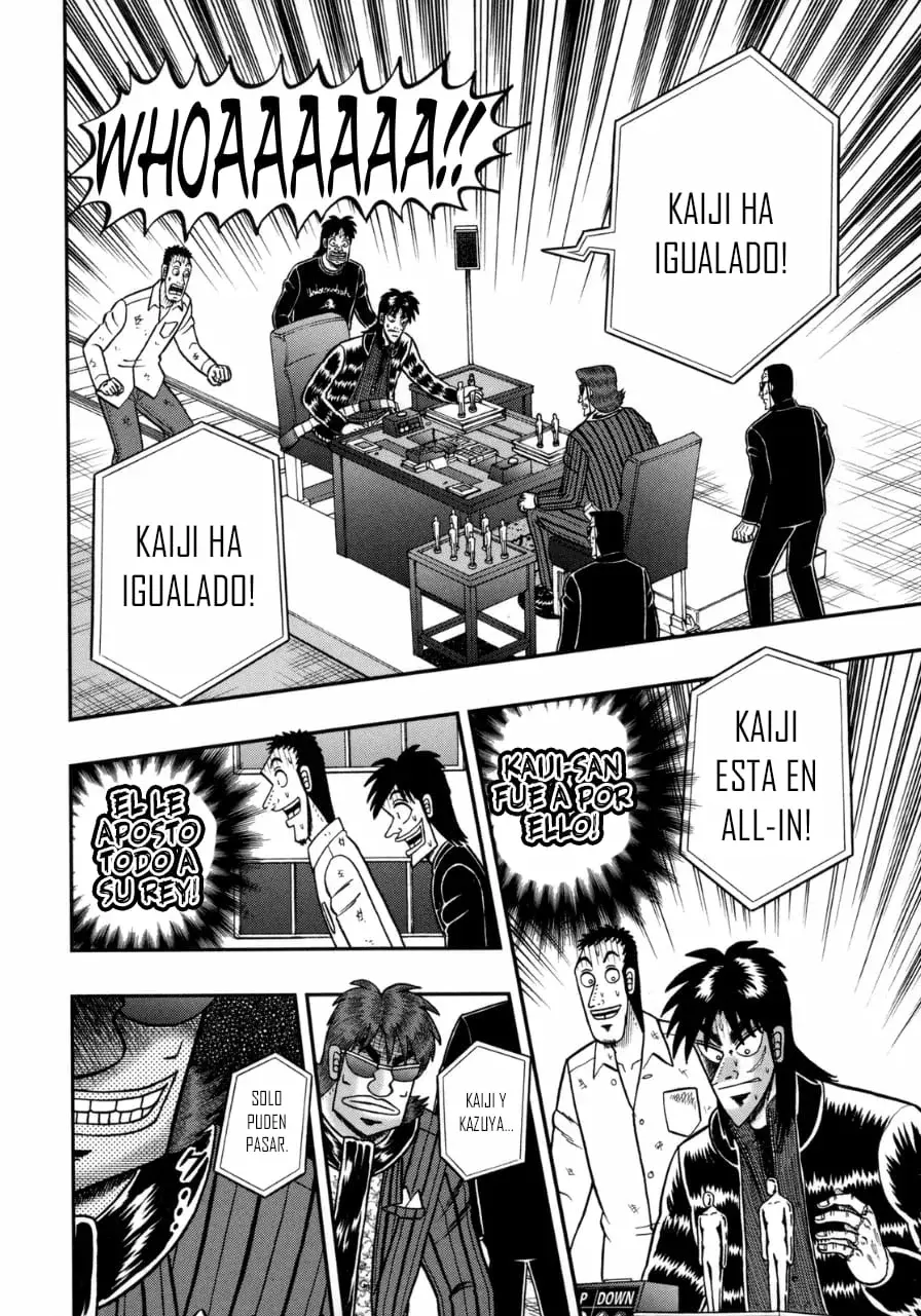 Read Tobaku Datenroku Kaiji_ One Poker-hen (es) Manga Online