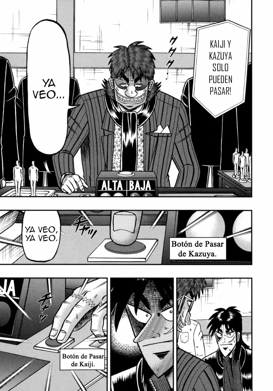 Read Tobaku Datenroku Kaiji_ One Poker-hen (es) Manga Online