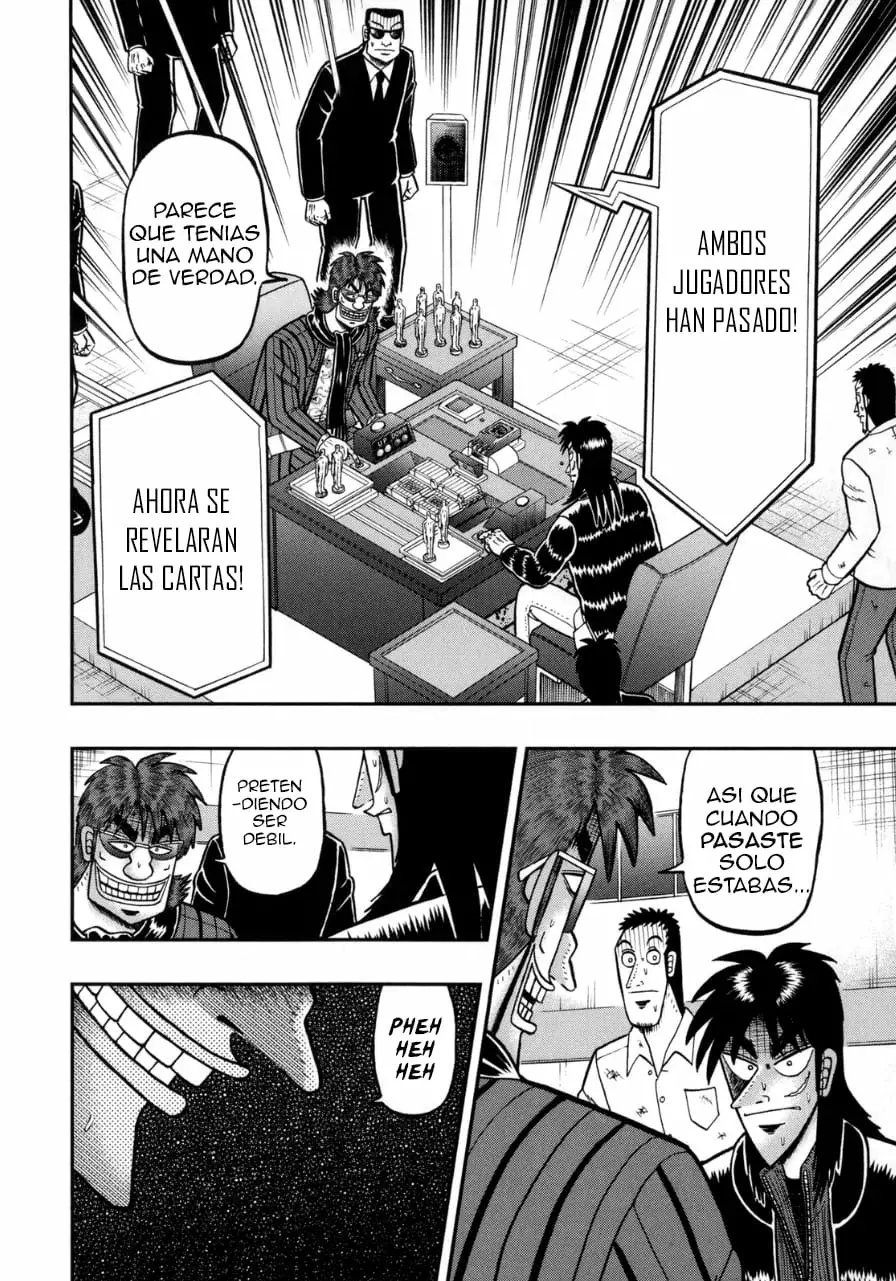 Read Tobaku Datenroku Kaiji_ One Poker-hen (es) Manga Online