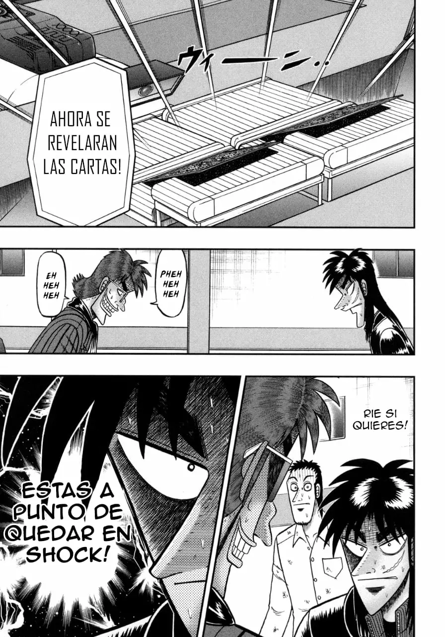 Read Tobaku Datenroku Kaiji_ One Poker-hen (es) Manga Online