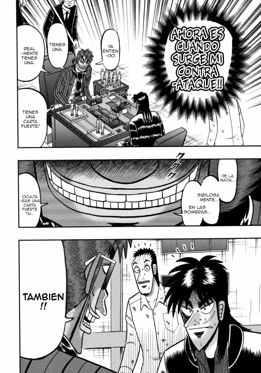 Read Tobaku Datenroku Kaiji_ One Poker-hen (es) Manga Online