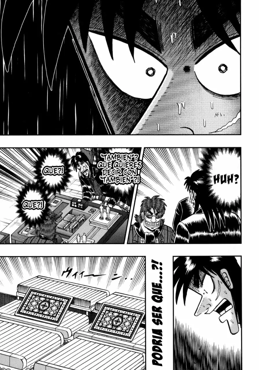 Read Tobaku Datenroku Kaiji_ One Poker-hen (es) Manga Online