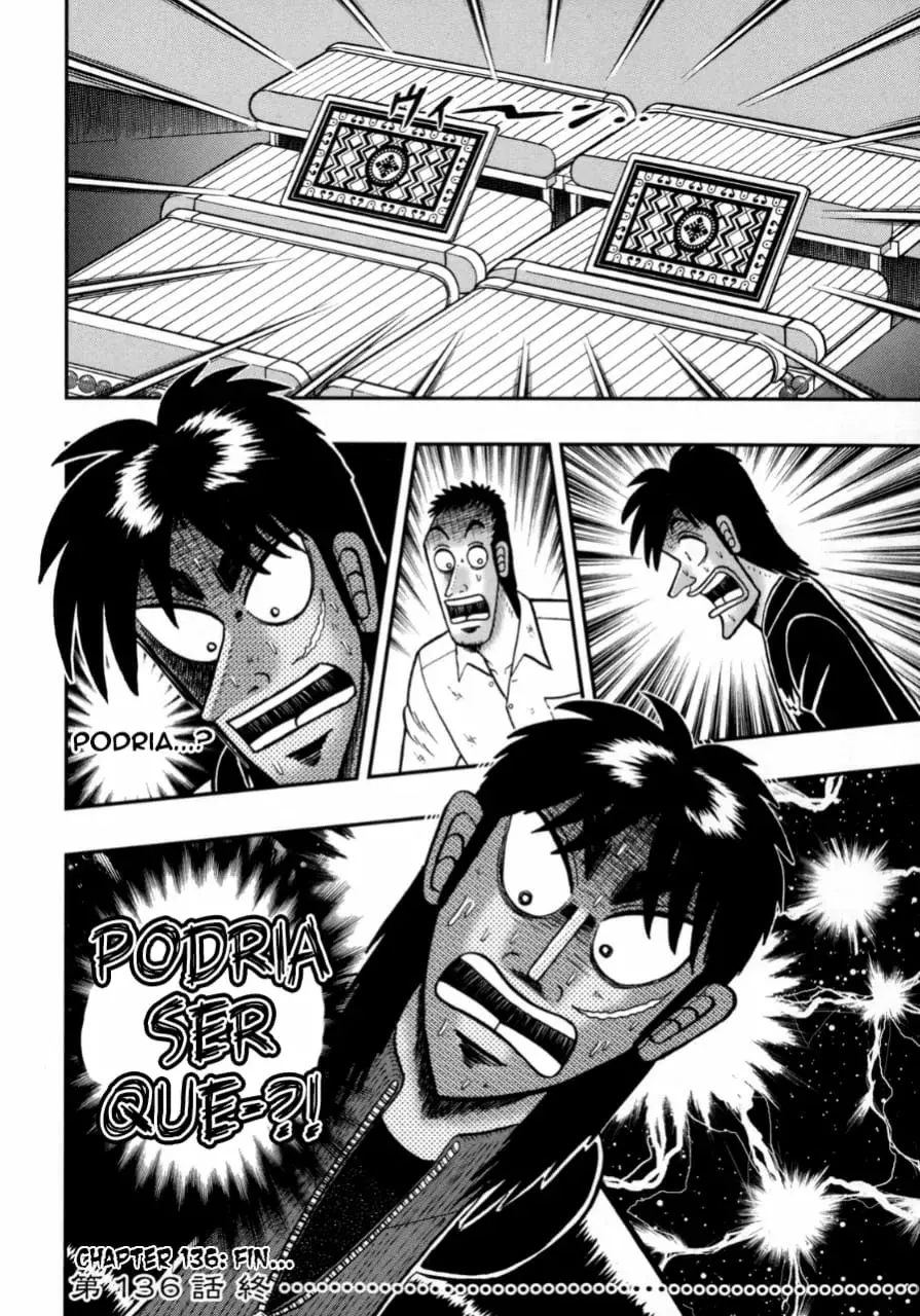Read Tobaku Datenroku Kaiji_ One Poker-hen (es) Manga Online