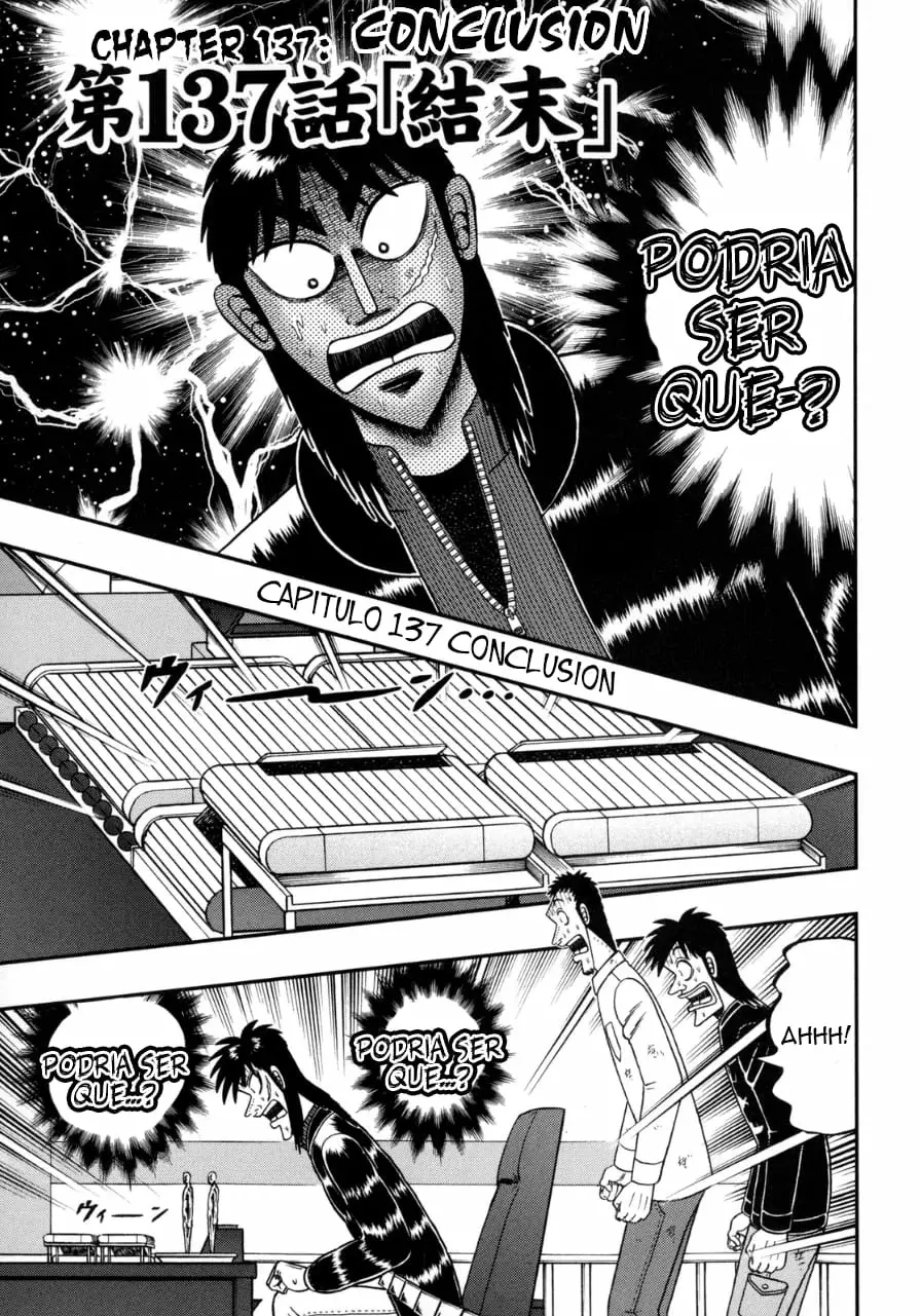 Read Tobaku Datenroku Kaiji_ One Poker-hen (es) Manga Online