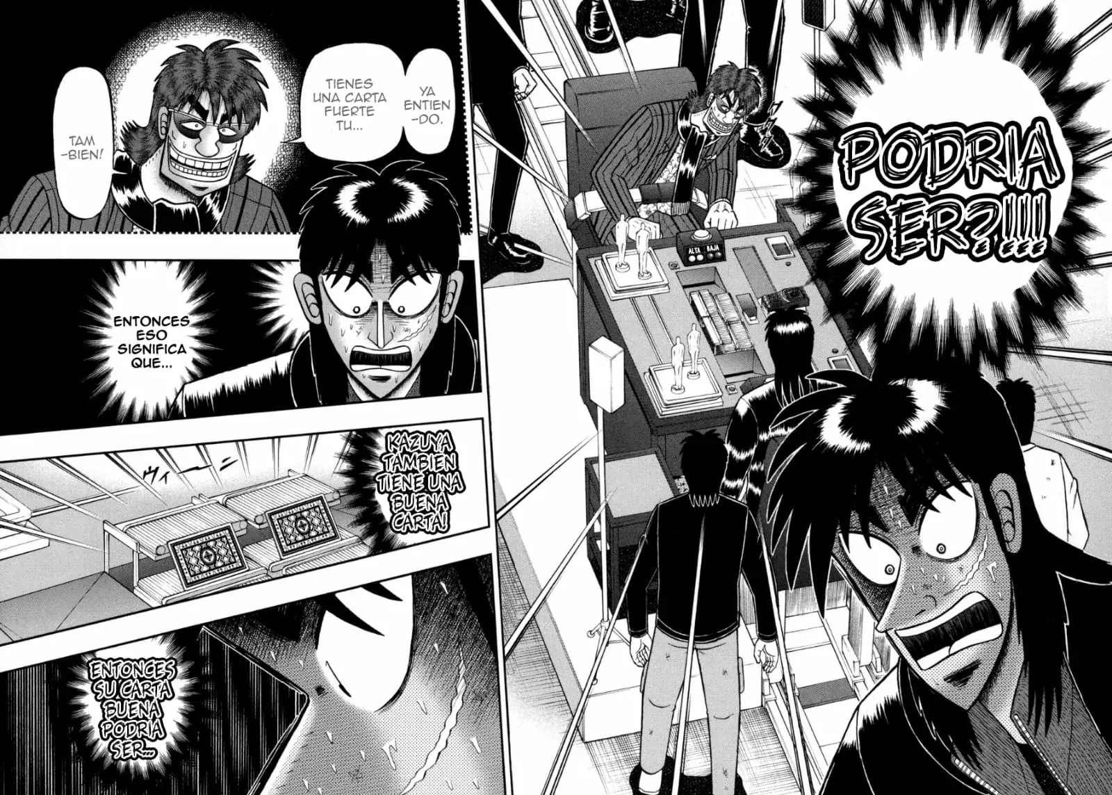 Read Tobaku Datenroku Kaiji_ One Poker-hen (es) Manga Online