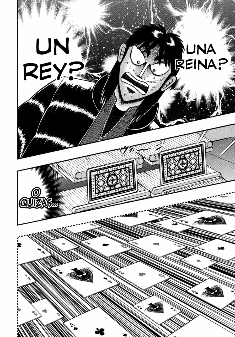 Read Tobaku Datenroku Kaiji_ One Poker-hen (es) Manga Online