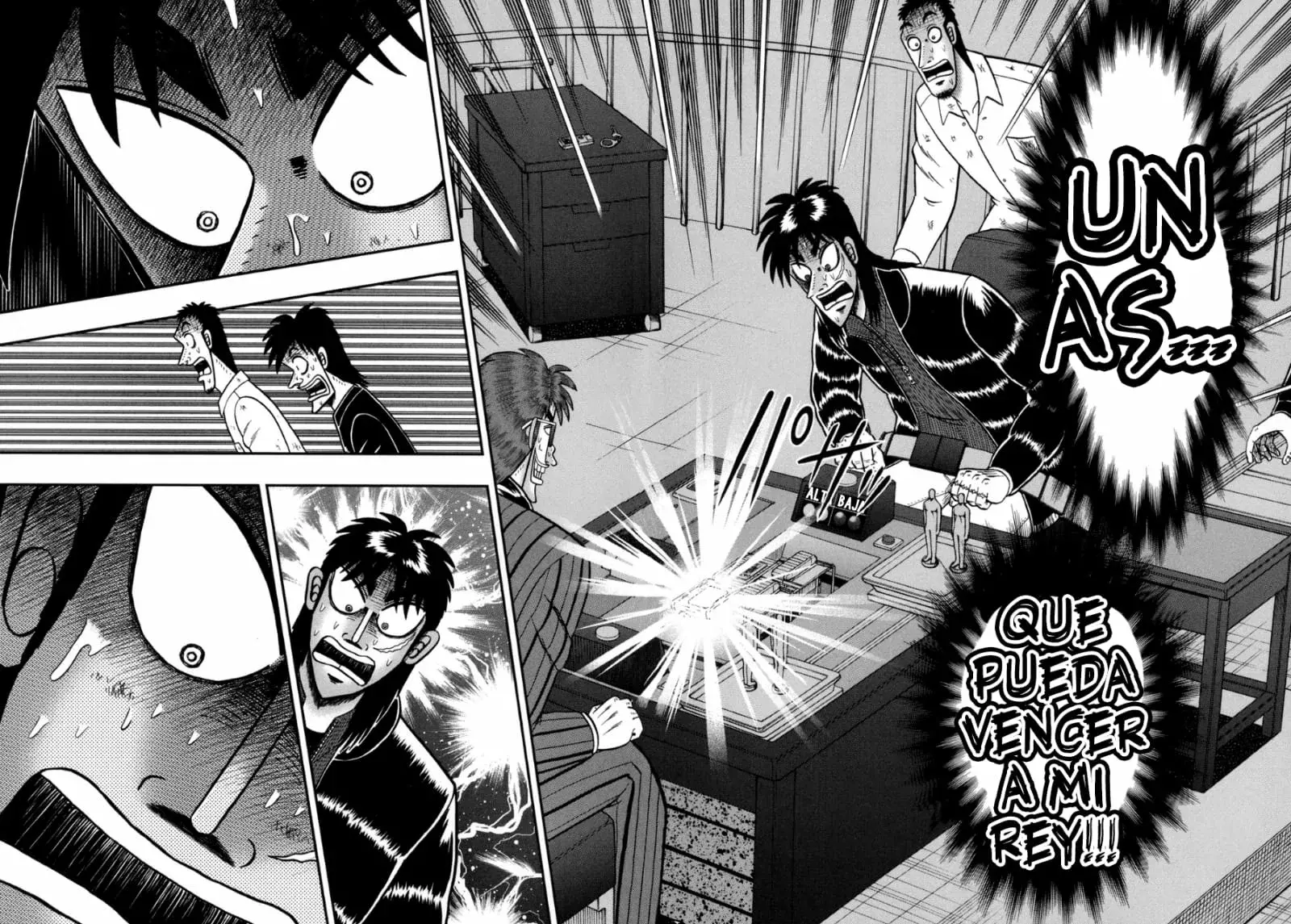 Read Tobaku Datenroku Kaiji_ One Poker-hen (es) Manga Online