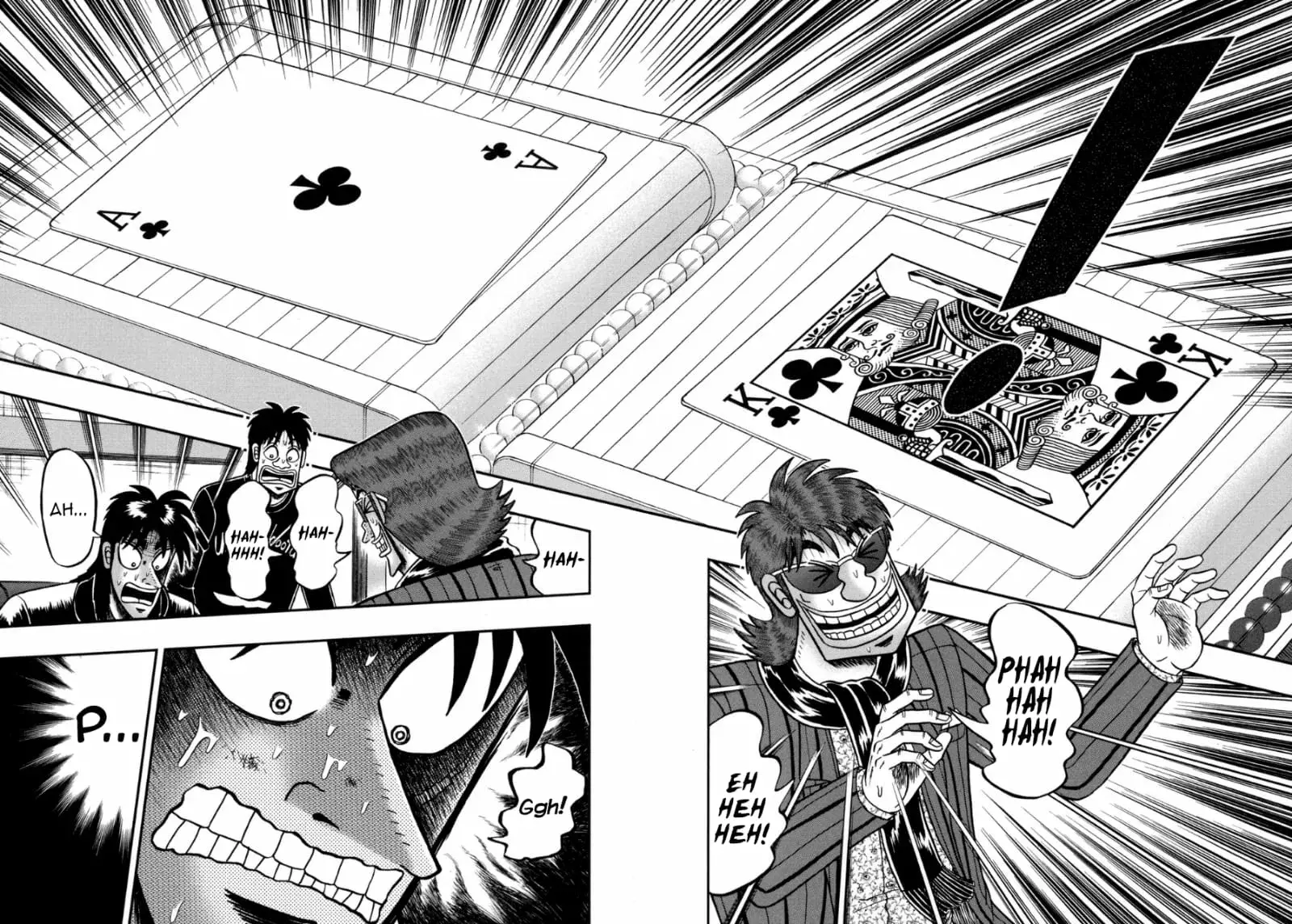 Read Tobaku Datenroku Kaiji_ One Poker-hen (es) Manga Online