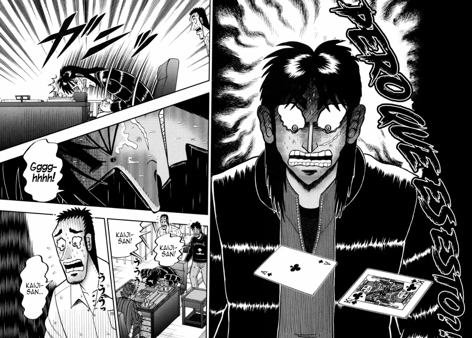 Read Tobaku Datenroku Kaiji_ One Poker-hen (es) Manga Online