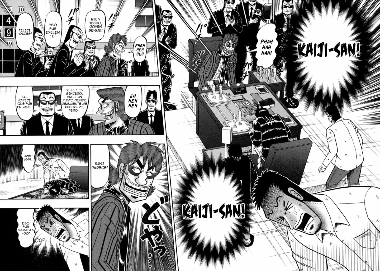 Read Tobaku Datenroku Kaiji_ One Poker-hen (es) Manga Online