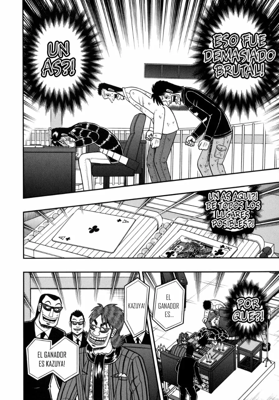 Read Tobaku Datenroku Kaiji_ One Poker-hen (es) Manga Online