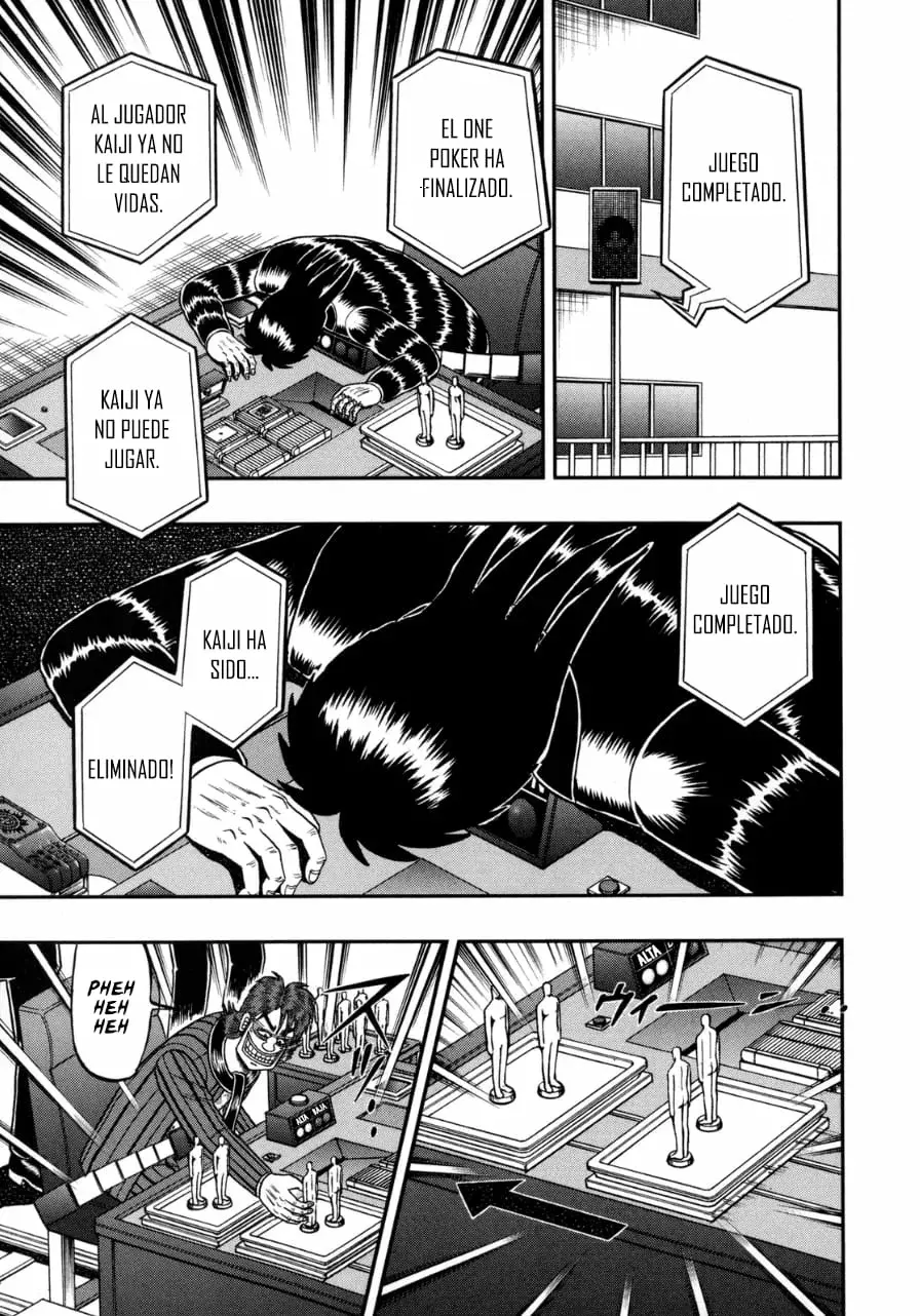 Read Tobaku Datenroku Kaiji_ One Poker-hen (es) Manga Online