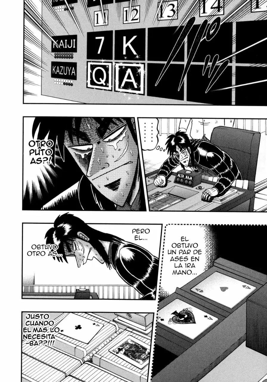 Read Tobaku Datenroku Kaiji_ One Poker-hen (es) Manga Online