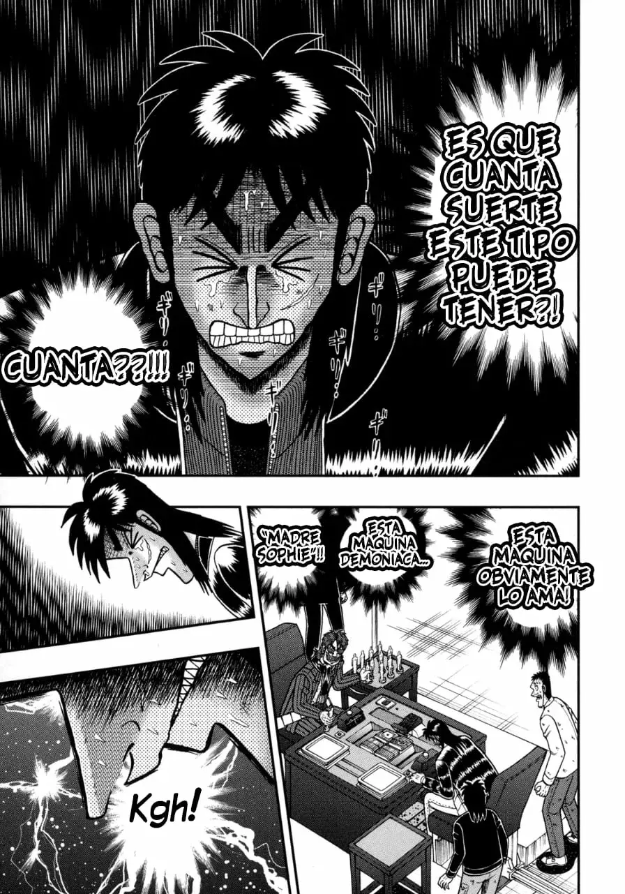 Read Tobaku Datenroku Kaiji_ One Poker-hen (es) Manga Online