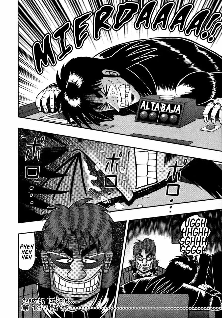 Read Tobaku Datenroku Kaiji_ One Poker-hen (es) Manga Online