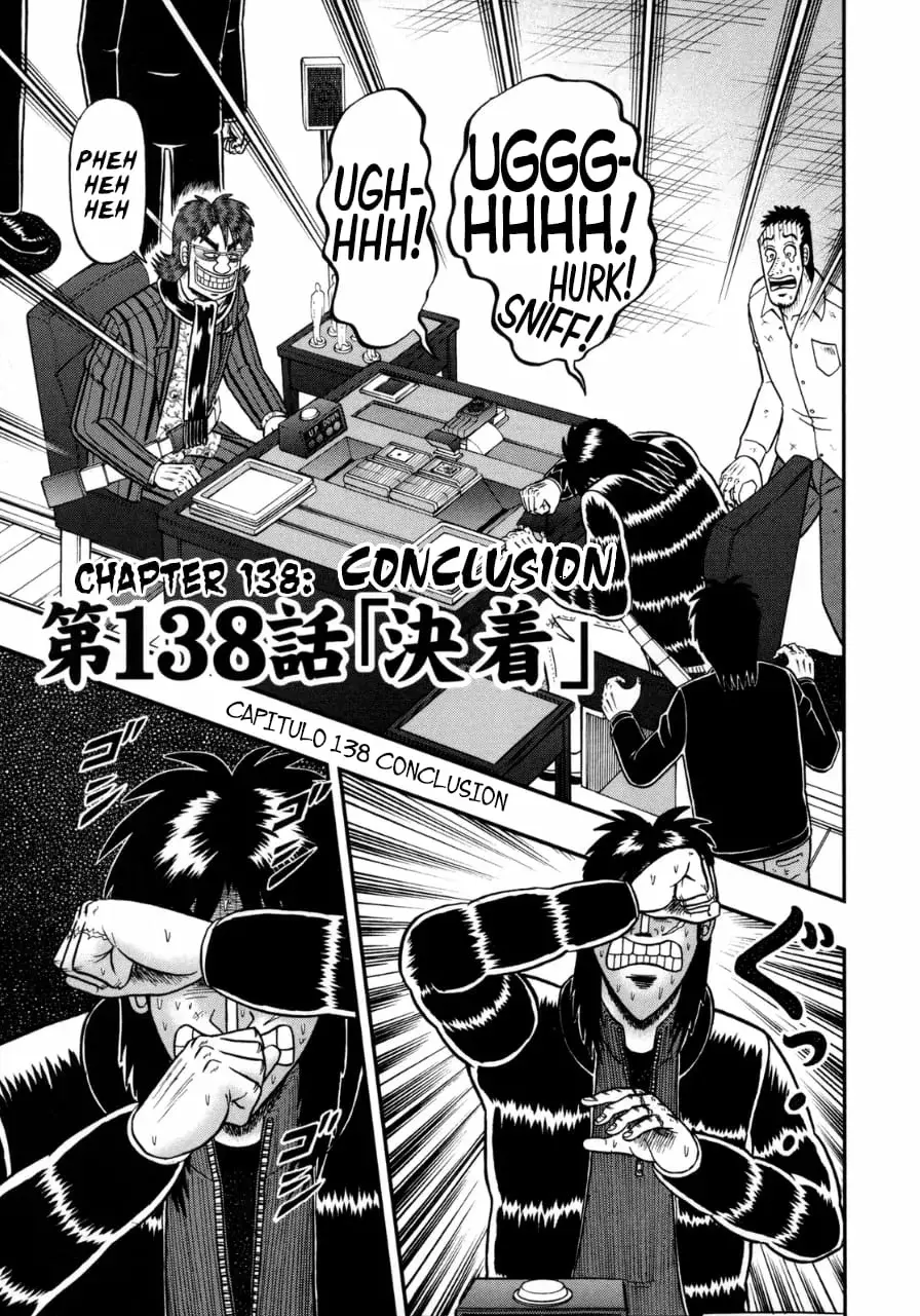 Read Tobaku Datenroku Kaiji_ One Poker-hen (es) Manga Online