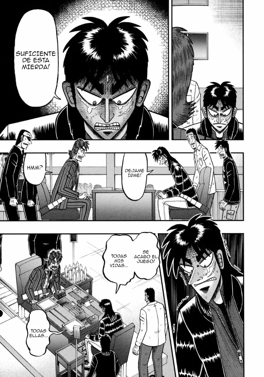 Read Tobaku Datenroku Kaiji_ One Poker-hen (es) Manga Online