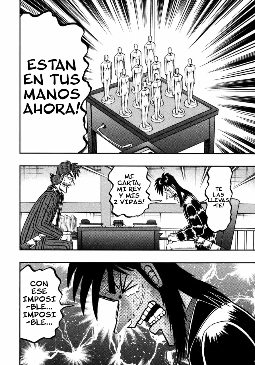 Read Tobaku Datenroku Kaiji_ One Poker-hen (es) Manga Online