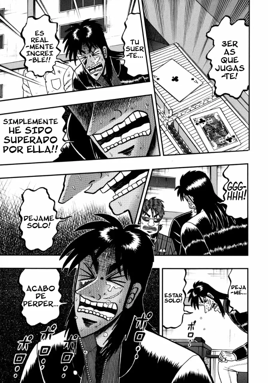 Read Tobaku Datenroku Kaiji_ One Poker-hen (es) Manga Online