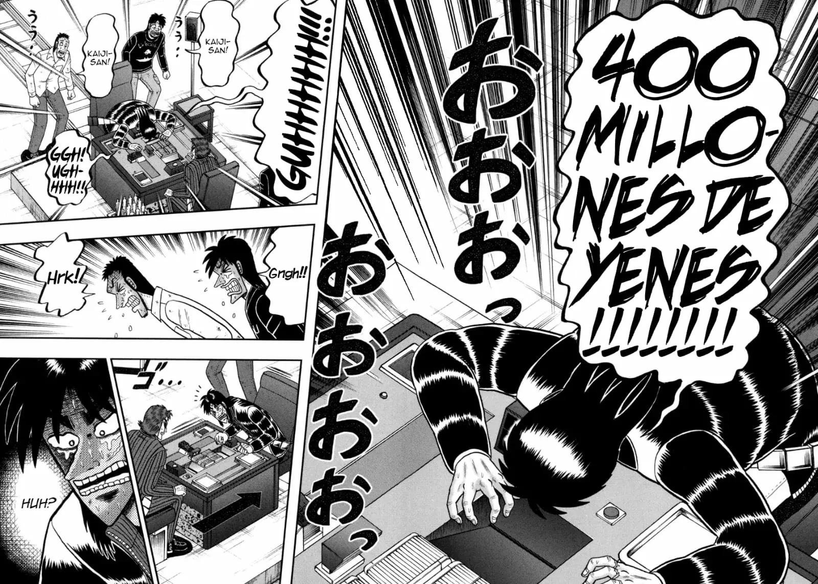 Read Tobaku Datenroku Kaiji_ One Poker-hen (es) Manga Online