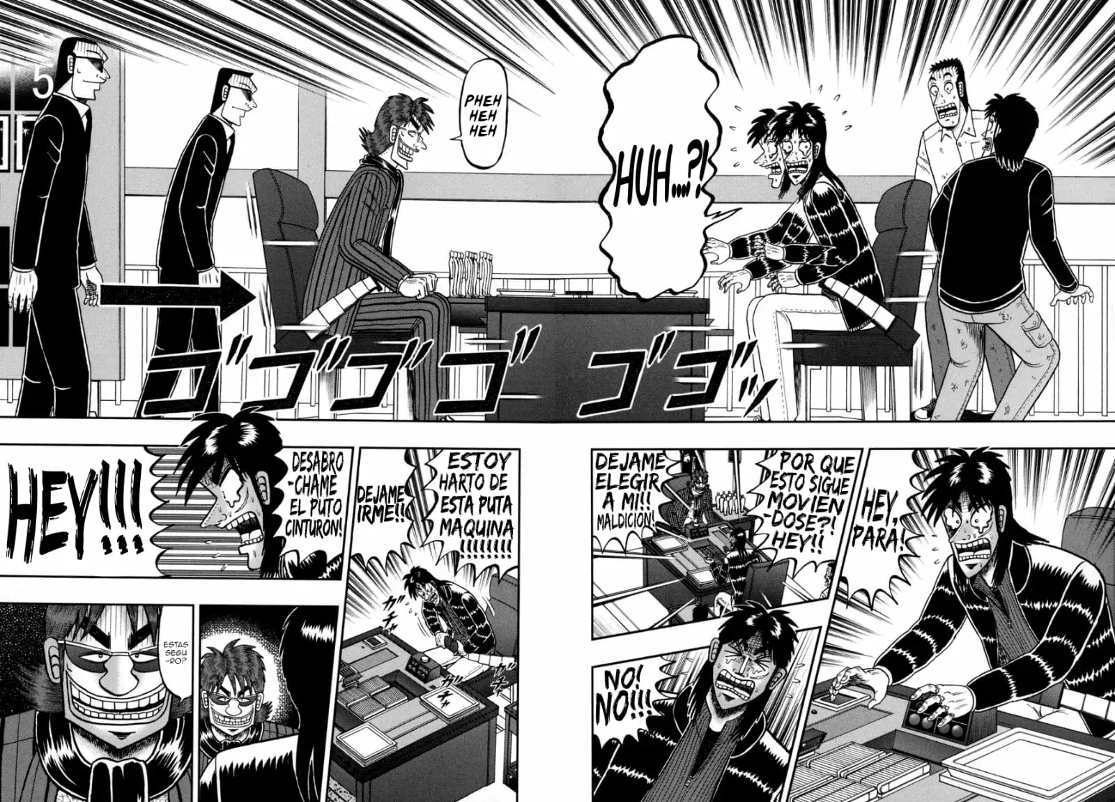 Read Tobaku Datenroku Kaiji_ One Poker-hen (es) Manga Online