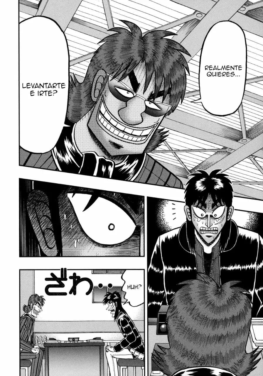 Read Tobaku Datenroku Kaiji_ One Poker-hen (es) Manga Online