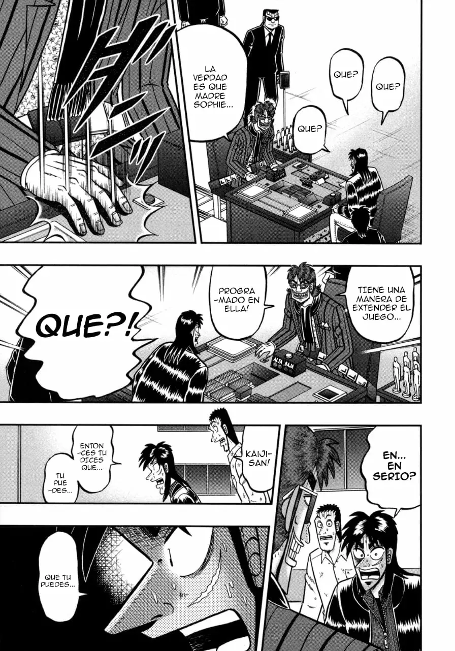 Read Tobaku Datenroku Kaiji_ One Poker-hen (es) Manga Online