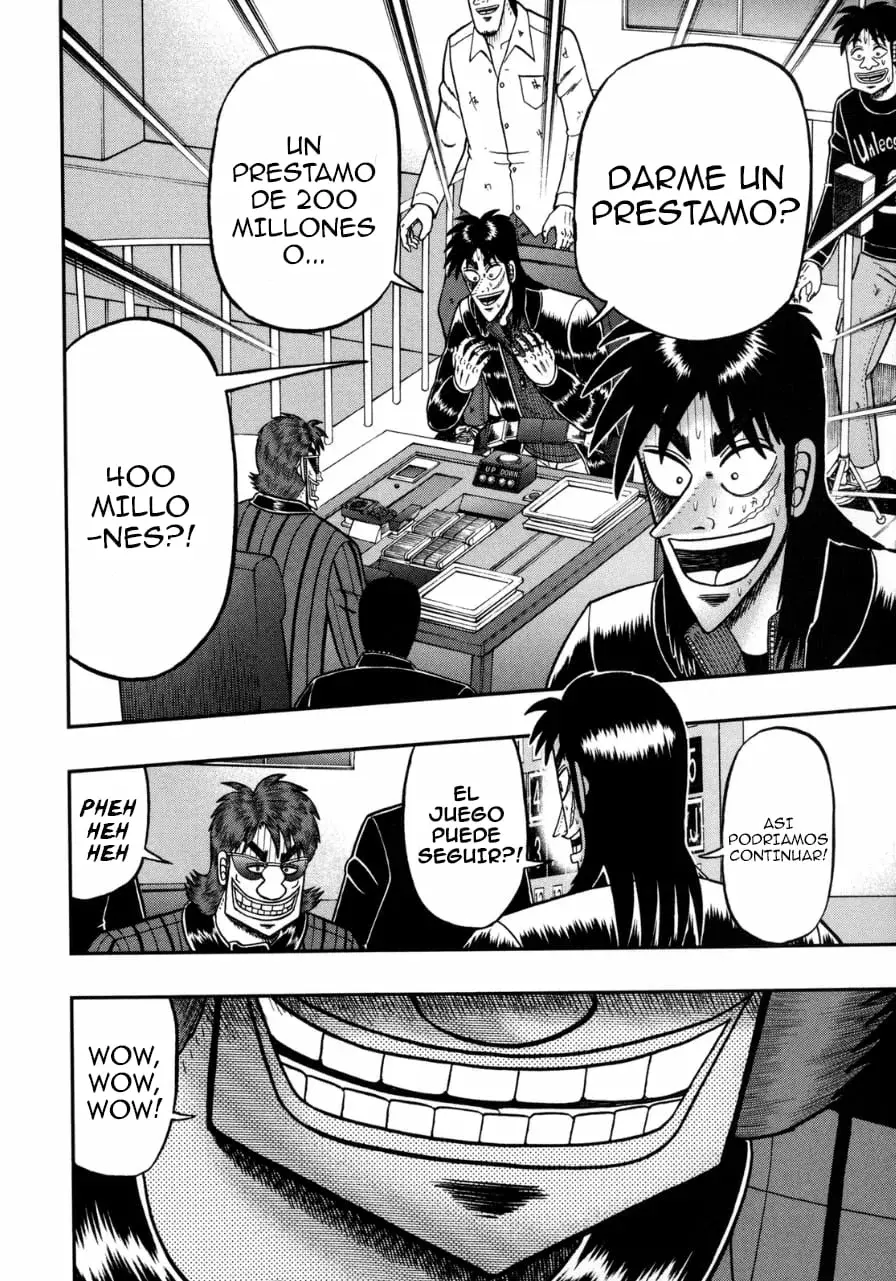 Read Tobaku Datenroku Kaiji_ One Poker-hen (es) Manga Online