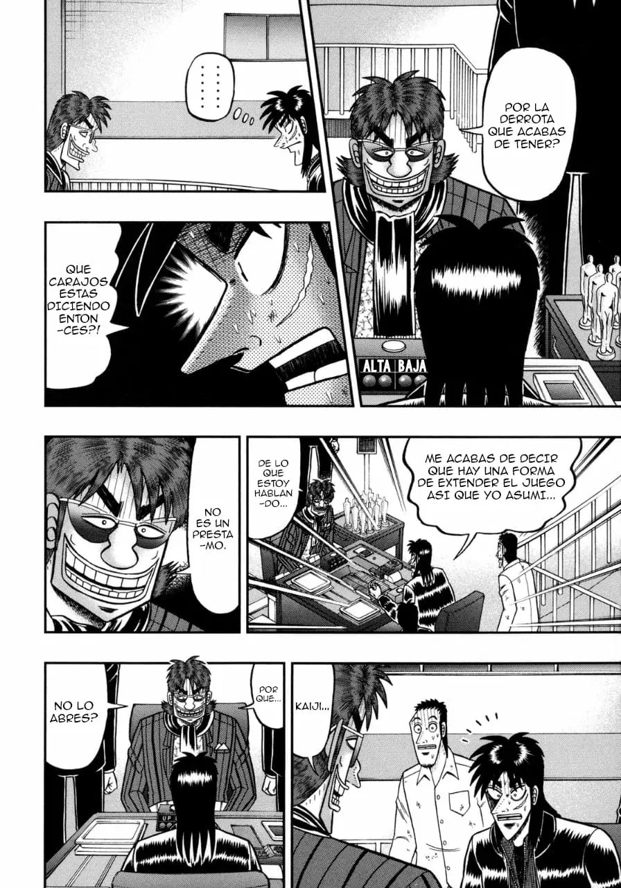 Read Tobaku Datenroku Kaiji_ One Poker-hen (es) Manga Online