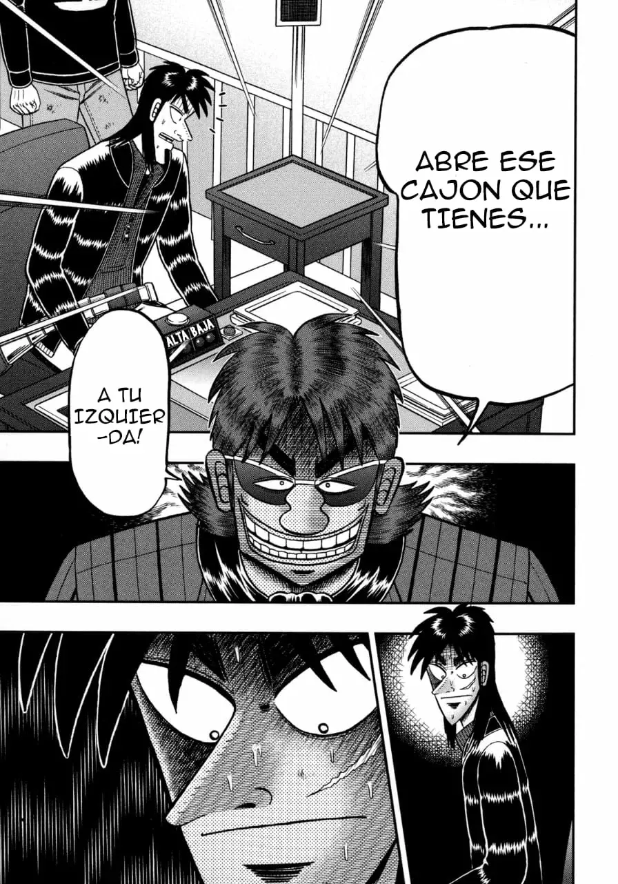 Read Tobaku Datenroku Kaiji_ One Poker-hen (es) Manga Online