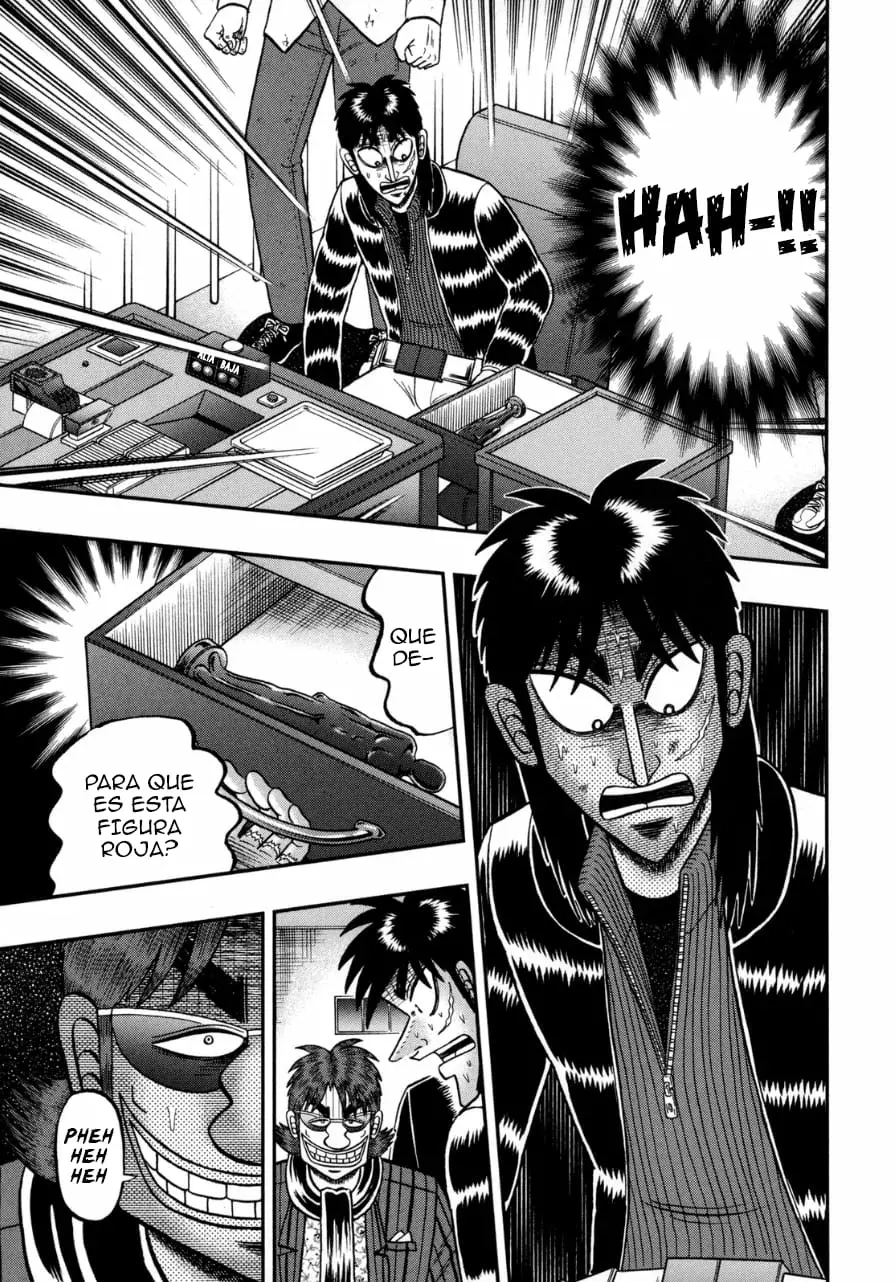 Read Tobaku Datenroku Kaiji_ One Poker-hen (es) Manga Online