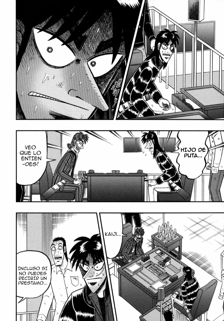 Read Tobaku Datenroku Kaiji_ One Poker-hen (es) Manga Online