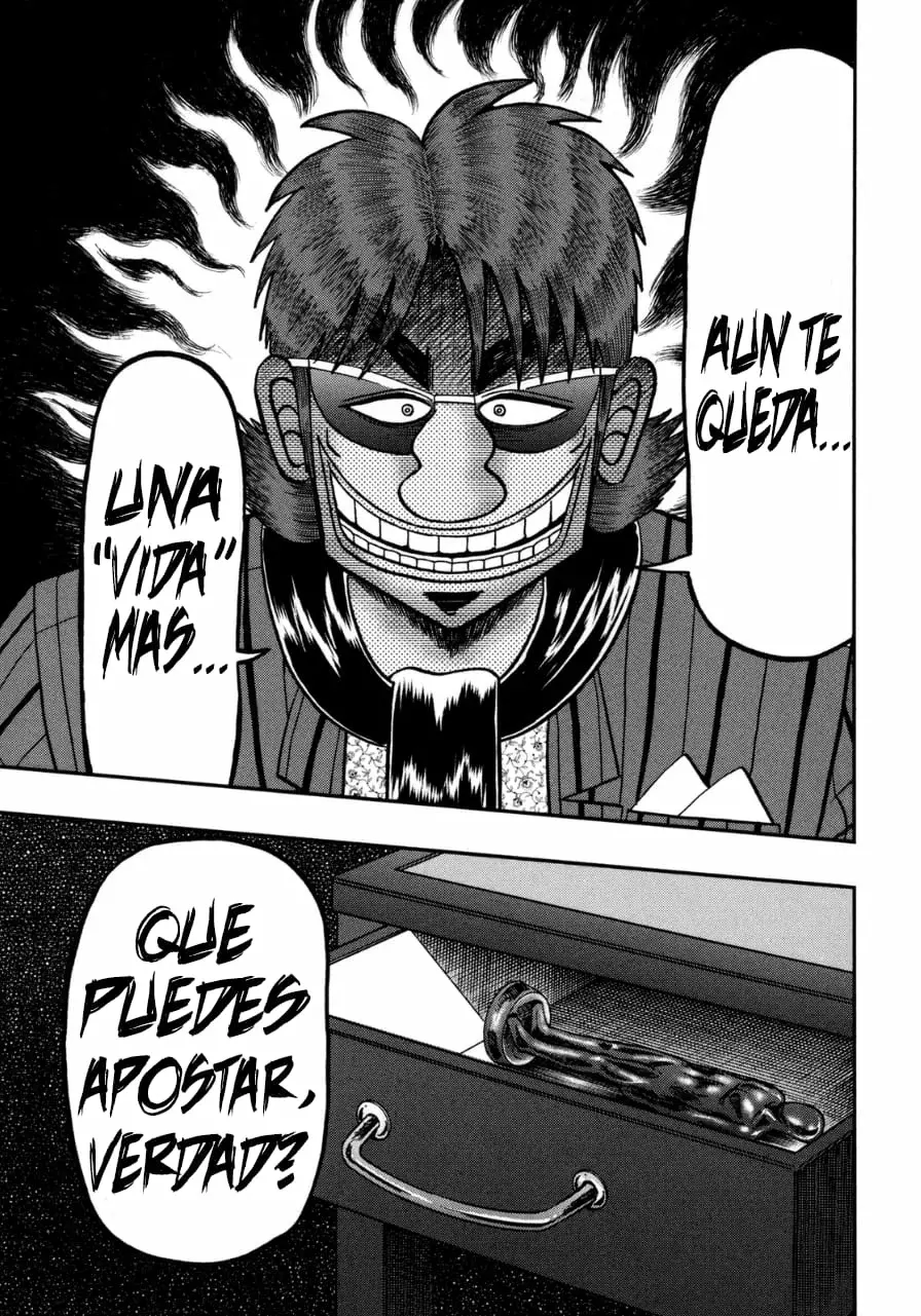 Read Tobaku Datenroku Kaiji_ One Poker-hen (es) Manga Online