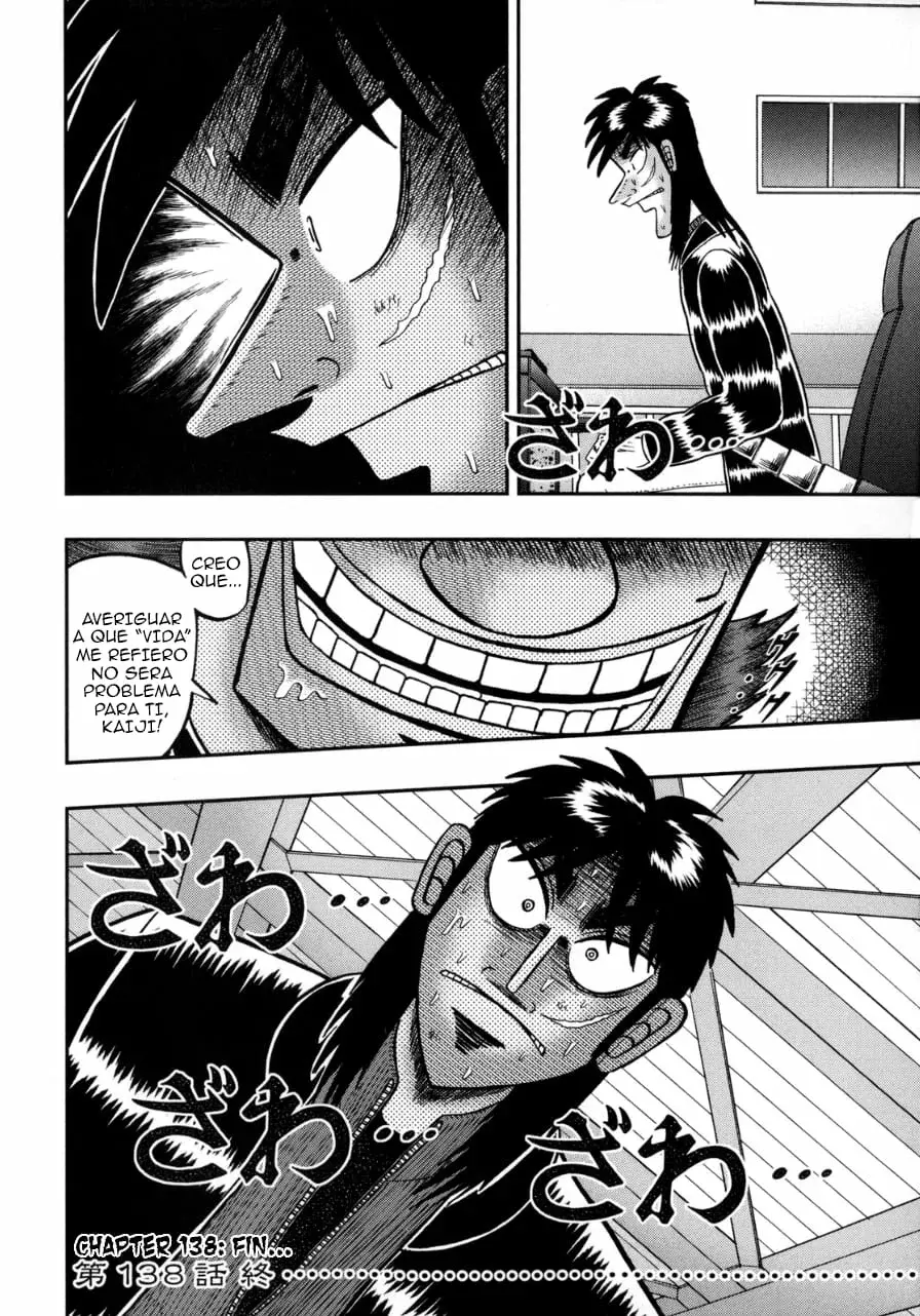 Read Tobaku Datenroku Kaiji_ One Poker-hen (es) Manga Online