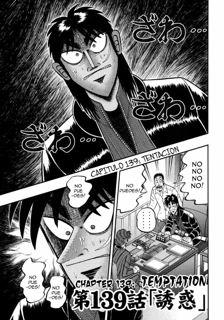 Read Tobaku Datenroku Kaiji_ One Poker-hen (es) Manga Online
