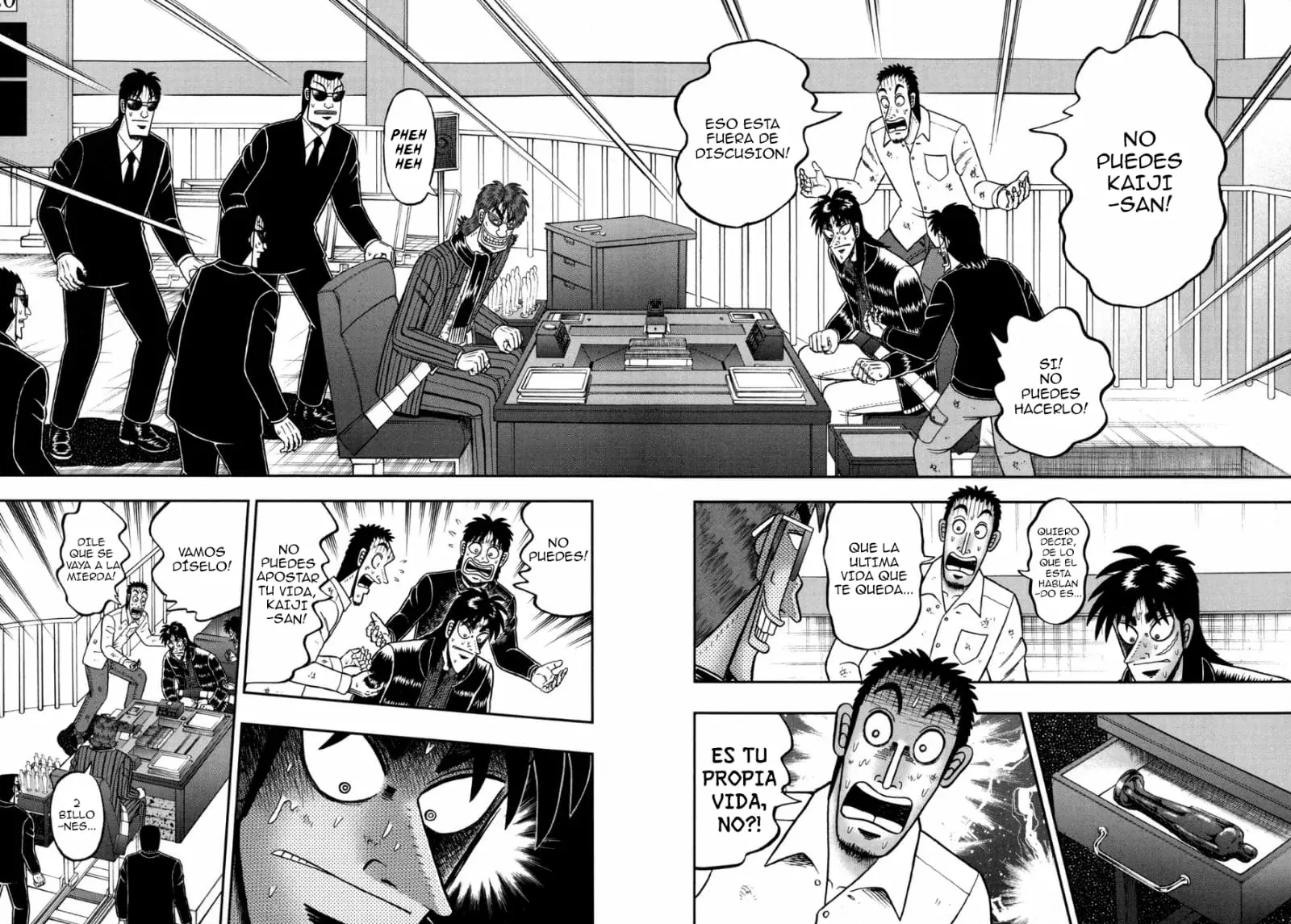 Read Tobaku Datenroku Kaiji_ One Poker-hen (es) Manga Online