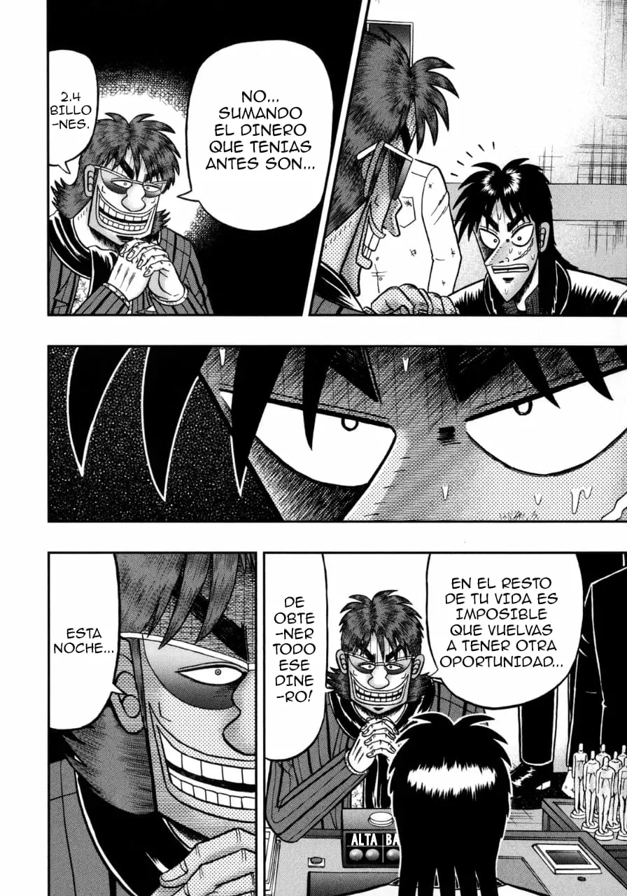 Read Tobaku Datenroku Kaiji_ One Poker-hen (es) Manga Online