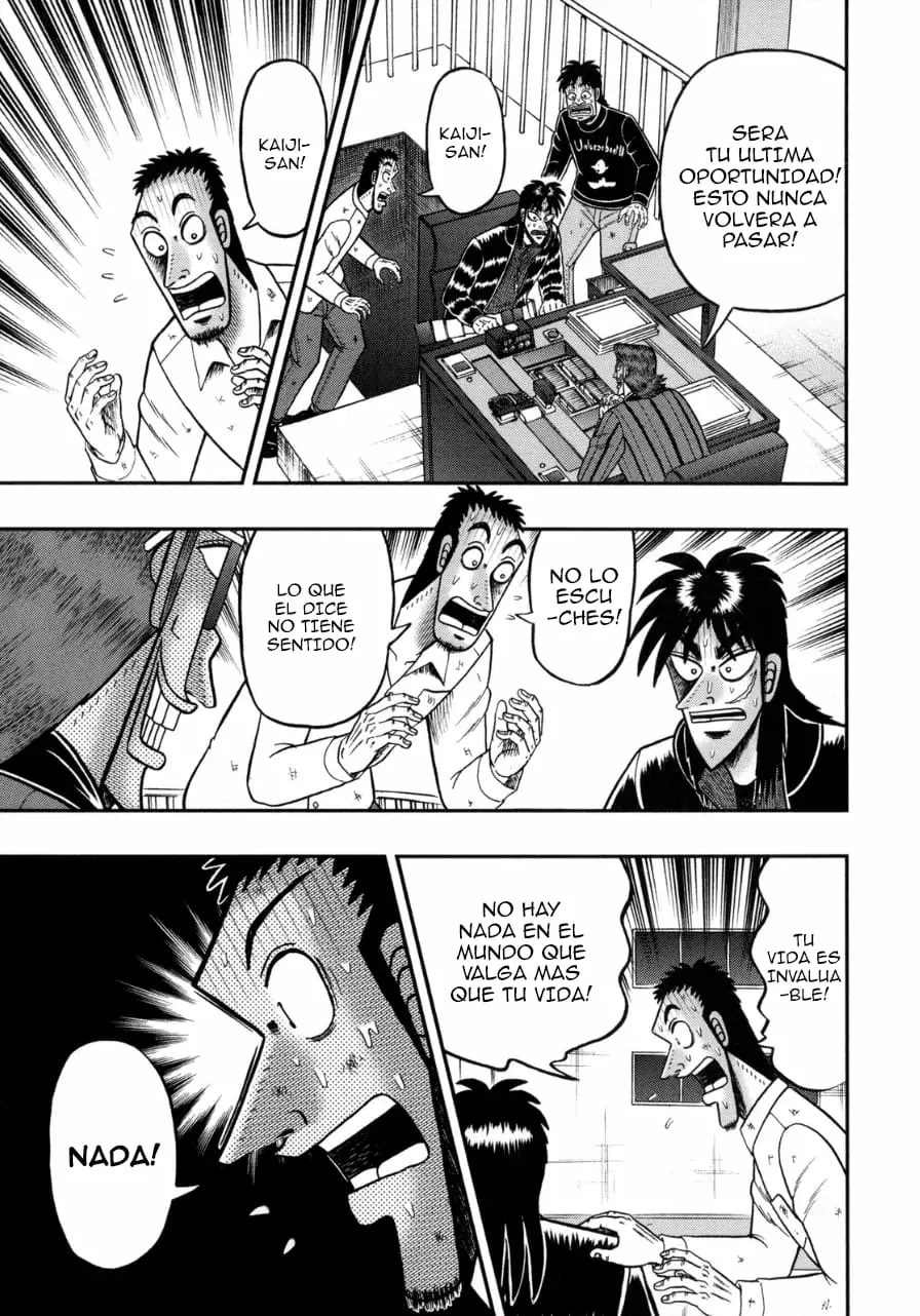 Read Tobaku Datenroku Kaiji_ One Poker-hen (es) Manga Online
