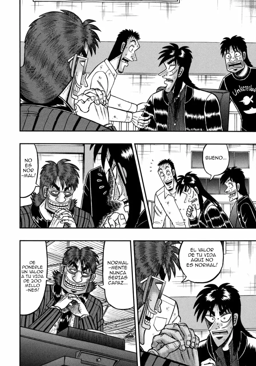 Read Tobaku Datenroku Kaiji_ One Poker-hen (es) Manga Online