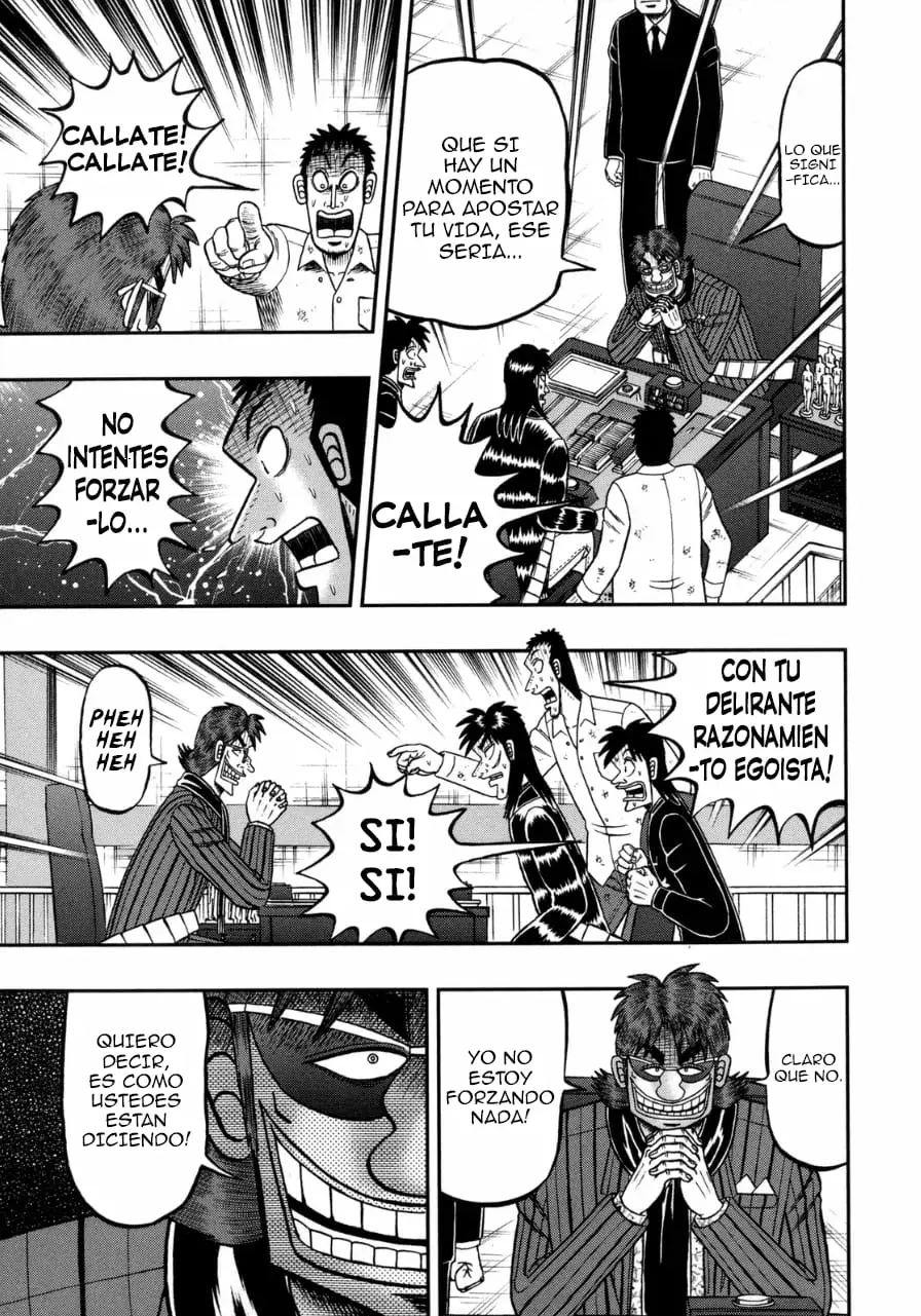 Read Tobaku Datenroku Kaiji_ One Poker-hen (es) Manga Online