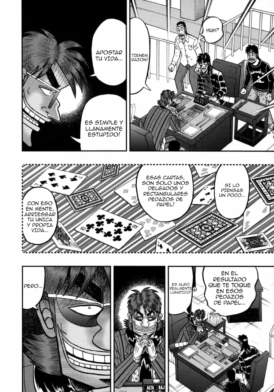 Read Tobaku Datenroku Kaiji_ One Poker-hen (es) Manga Online